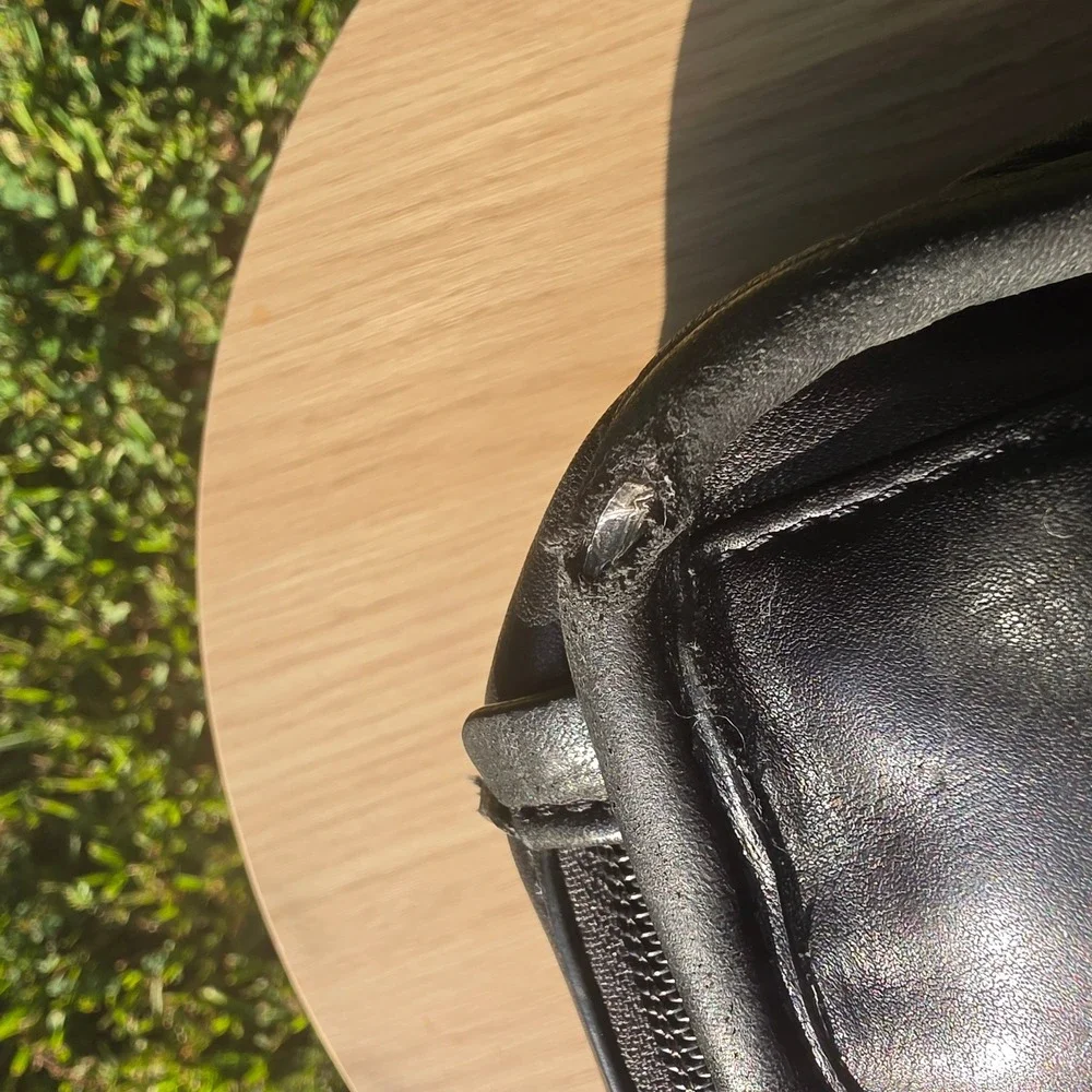 Tumi alpha leather
